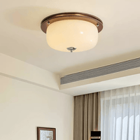 Glass Dome Ceiling Light - Vakkerlight