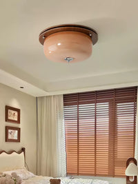 Glass Dome Ceiling Light - Vakkerlight