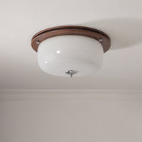 Glass Dome Ceiling Light - Vakkerlight