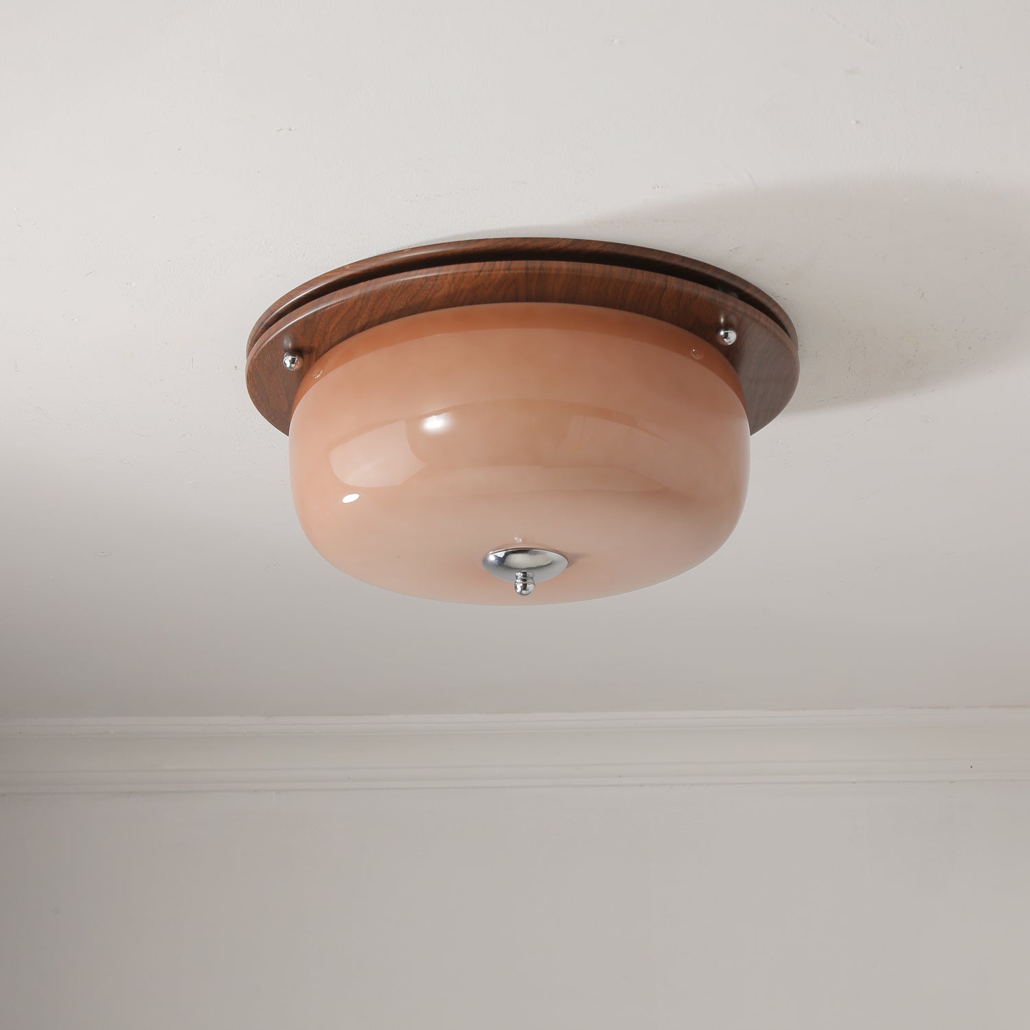 Glass Dome Ceiling Light - Vakkerlight