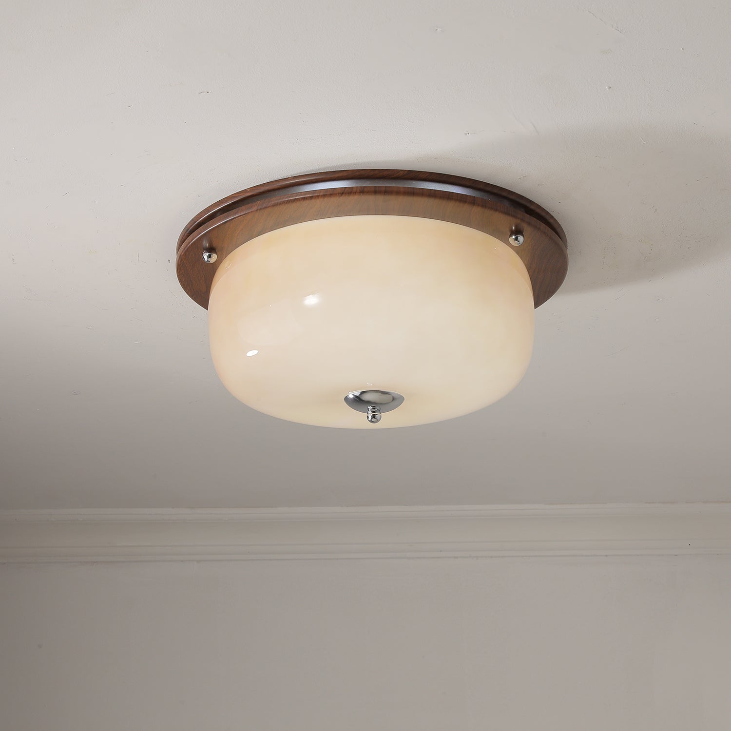 Glass Dome Ceiling Light - Vakkerlight