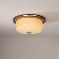 Glass Dome Ceiling Light - Vakkerlight