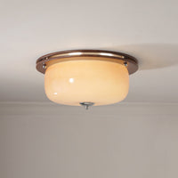 Glass Dome Ceiling Light - Vakkerlight