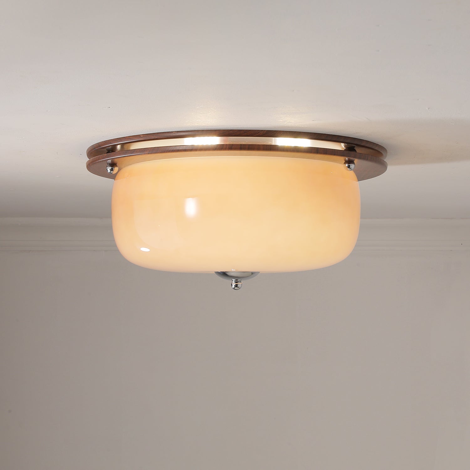 Glass Dome Ceiling Light - Vakkerlight