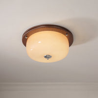 Glass Dome Ceiling Light - Vakkerlight