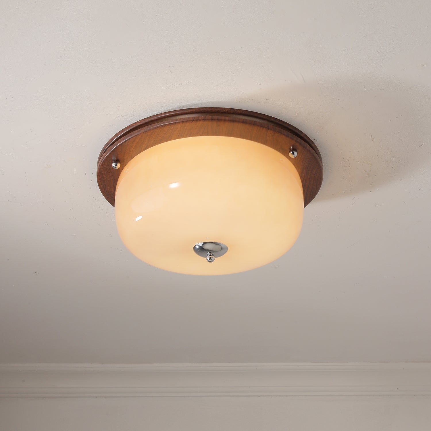 Glass Dome Ceiling Light - Vakkerlight