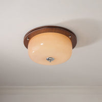 Glass Dome Ceiling Light - Vakkerlight