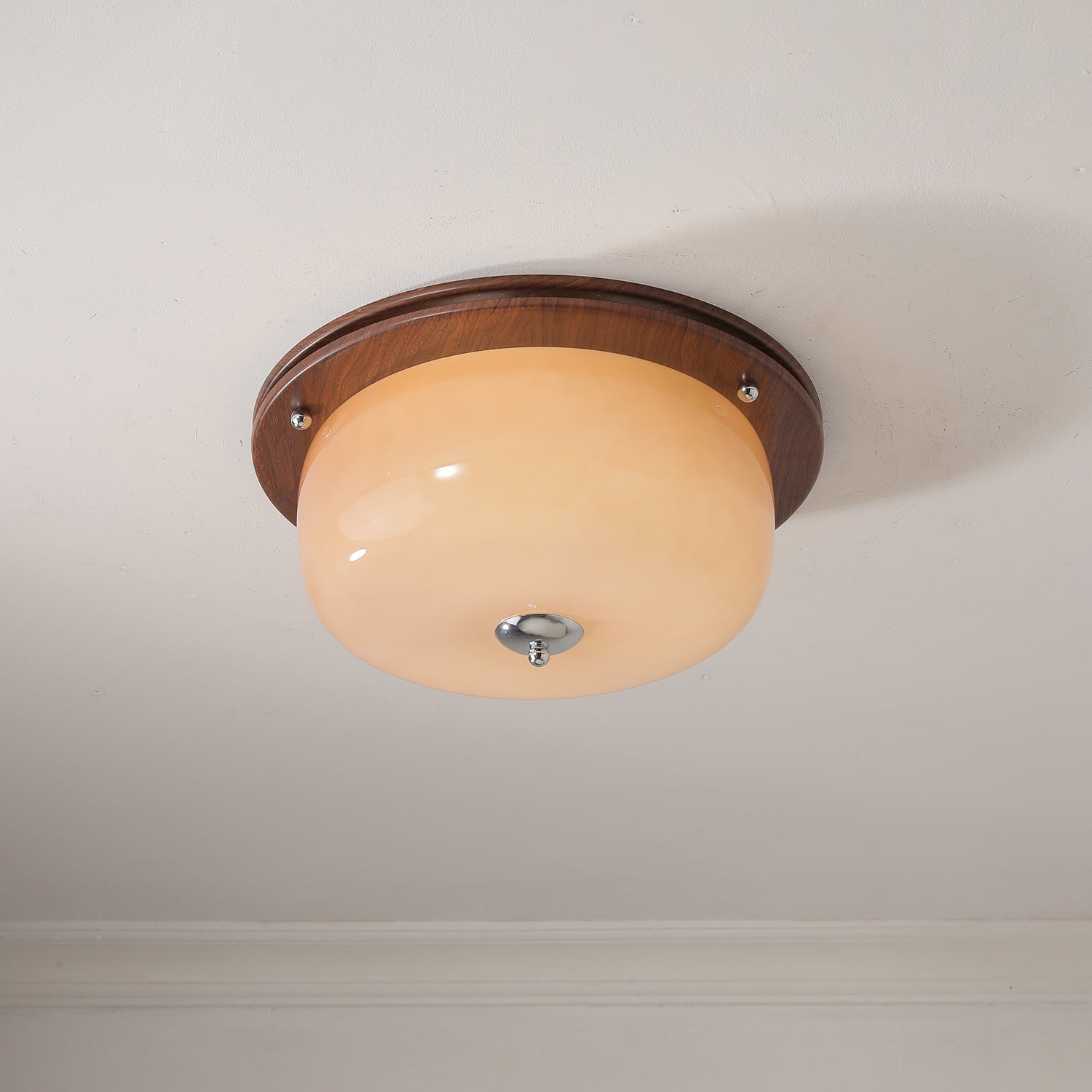 Glass Dome Ceiling Light - Vakkerlight
