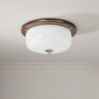 Glass Dome Ceiling Light - Vakkerlight