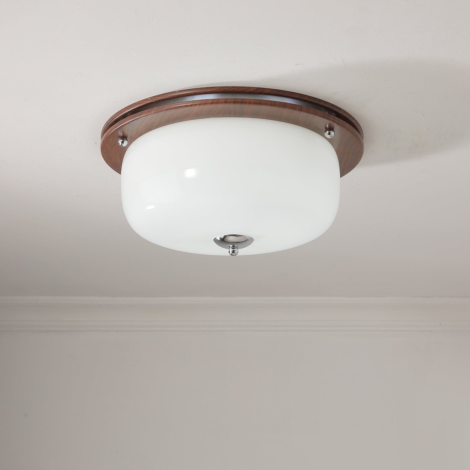 Glass Dome Ceiling Light - Vakkerlight