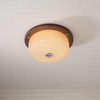Glass Dome Ceiling Light - Vakkerlight
