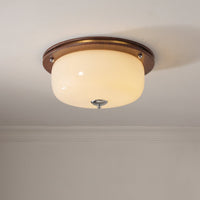 Glass Dome Ceiling Light - Vakkerlight