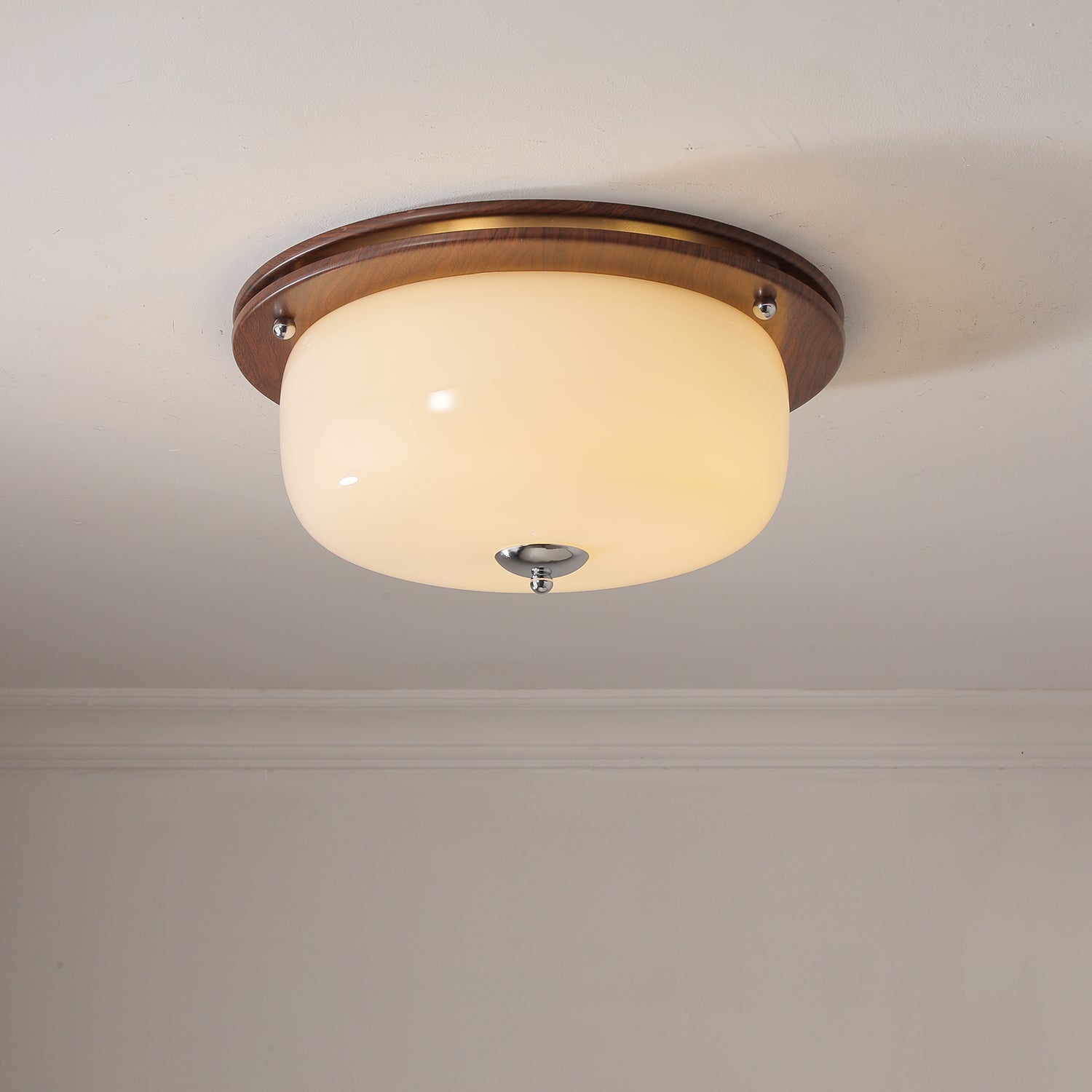 Glass Dome Ceiling Light - Vakkerlight