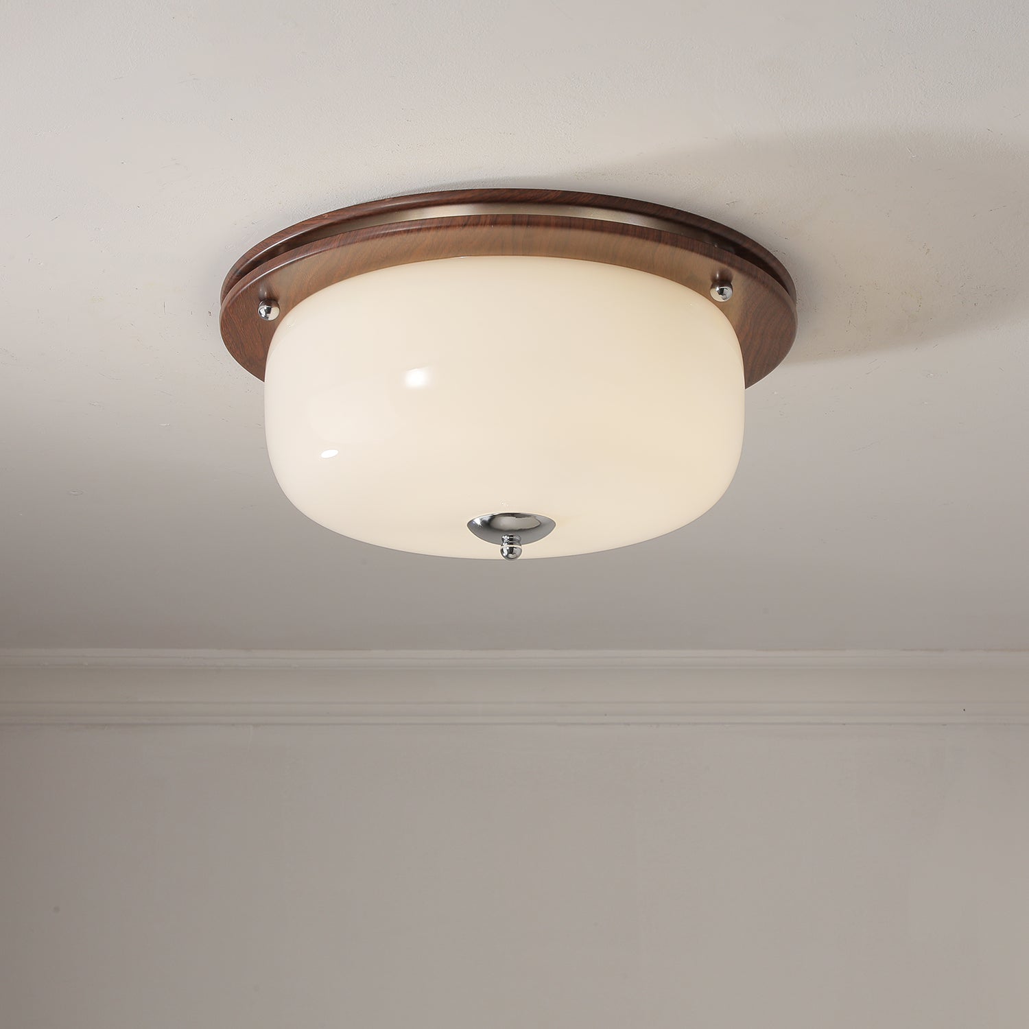 Glass Dome Ceiling Light - Vakkerlight