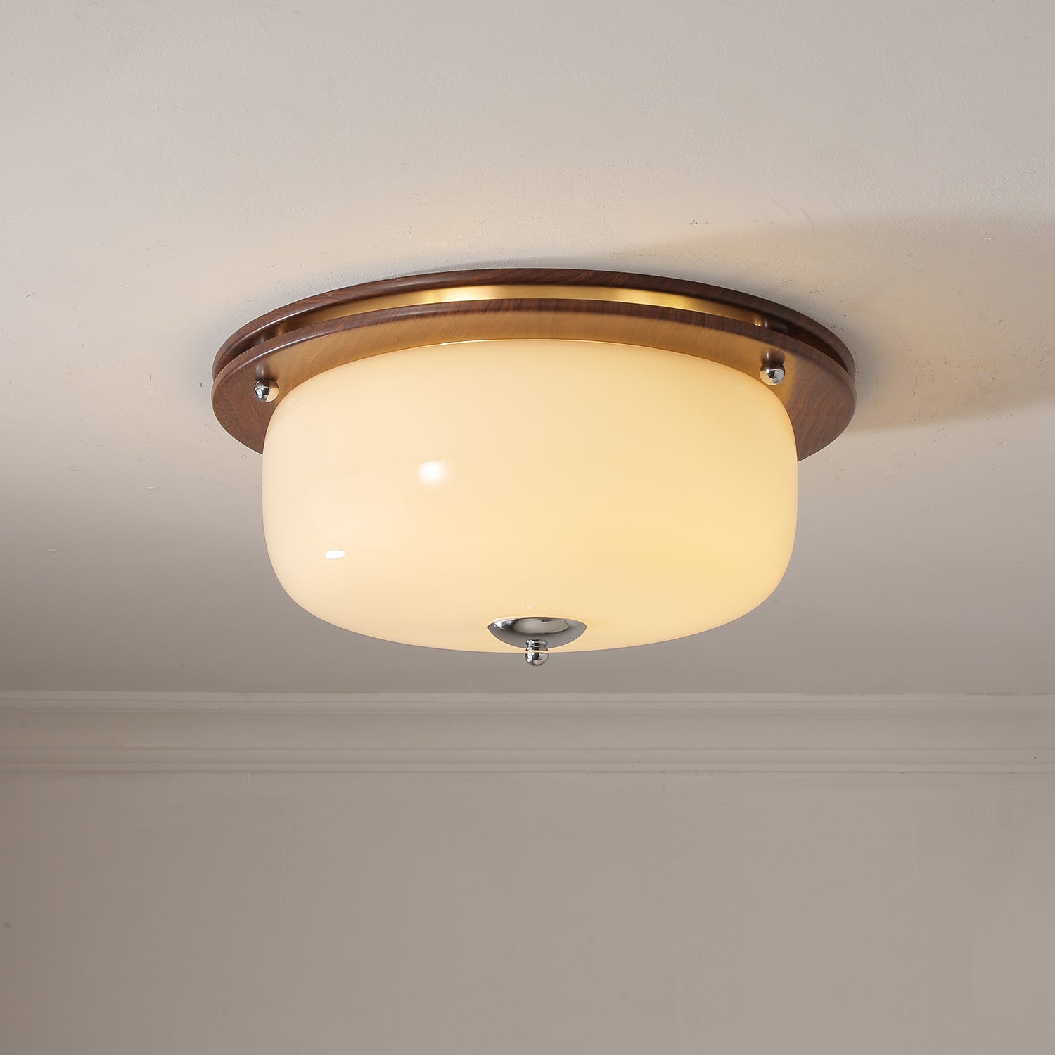 Glass Dome Ceiling Light - Vakkerlight