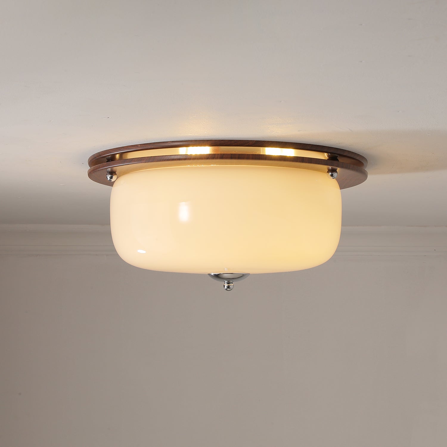 Glass Dome Ceiling Light - Vakkerlight
