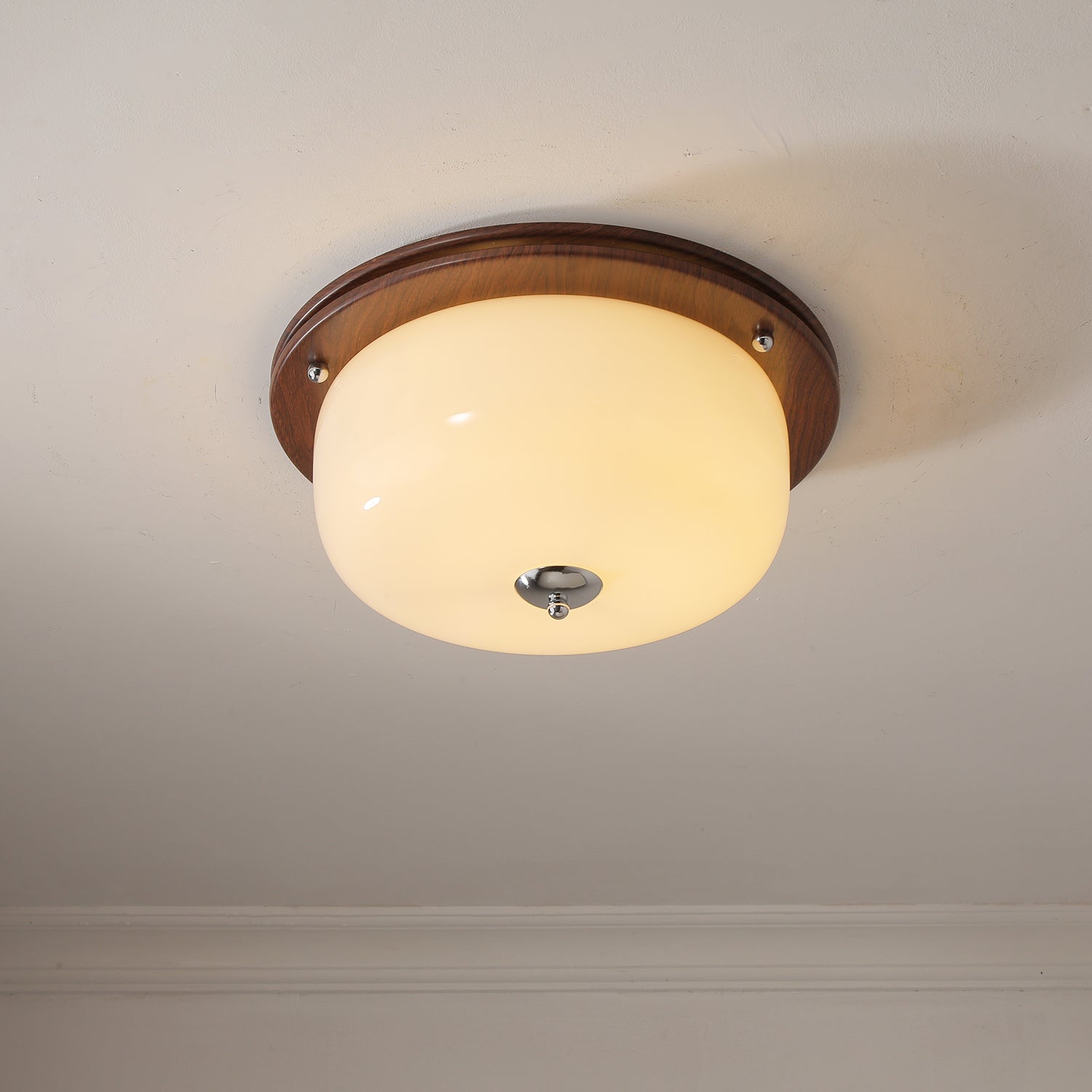 Glass Dome Ceiling Light - Vakkerlight