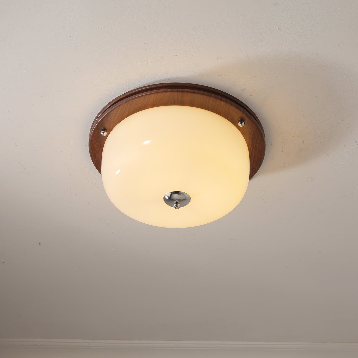 Glass Dome Ceiling Light - Vakkerlight