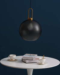 Pendulum Glass Pendant Lamp - Vakkerlight