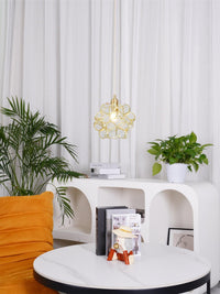 Glass Petal Pendant Light - Vakkerlight