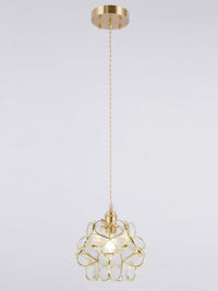 Glass Petal Pendant Light - Vakkerlight