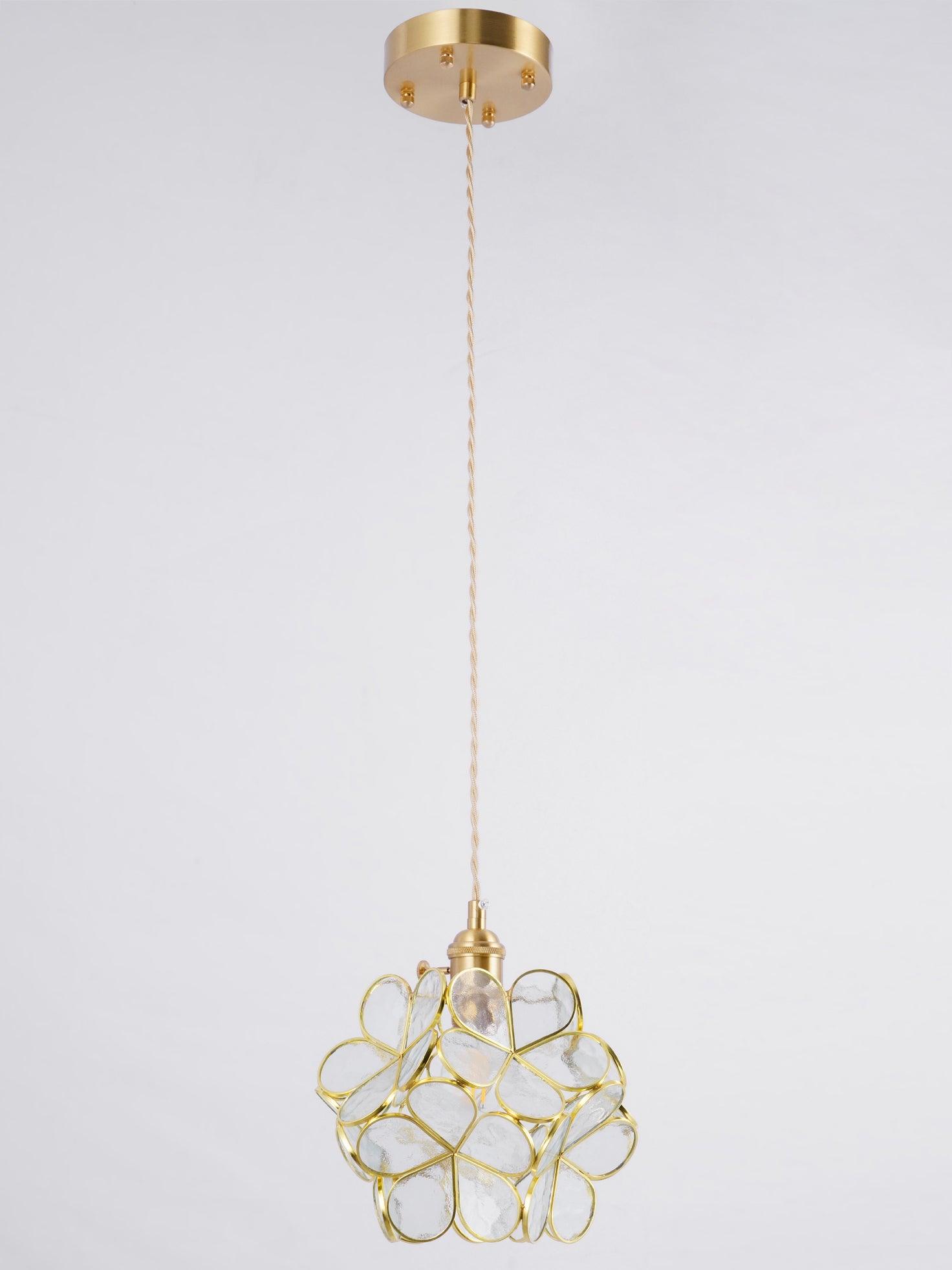 Glass Petal Pendant Light - Vakkerlight