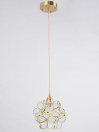 Glass Petal Pendant Light - Vakkerlight