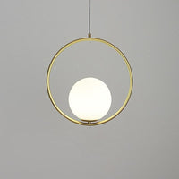 Mila Brass Pendant Swag Light - Vakkerlight