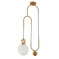 Glass Ball Pendant Lamp - Vakkerlight