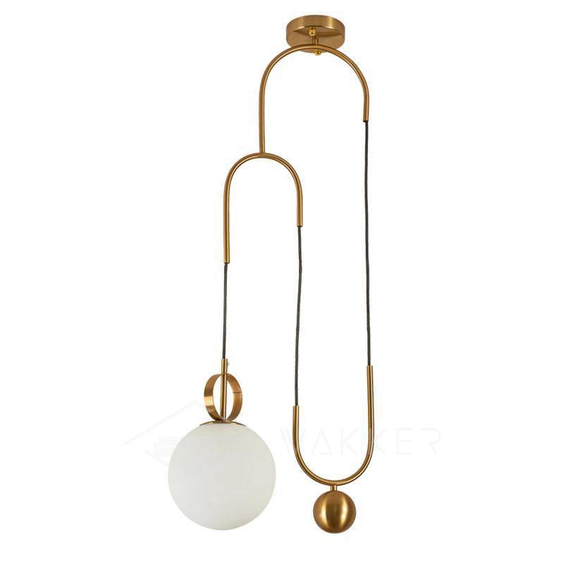 Glass Ball Pendant Lamp - Vakkerlight