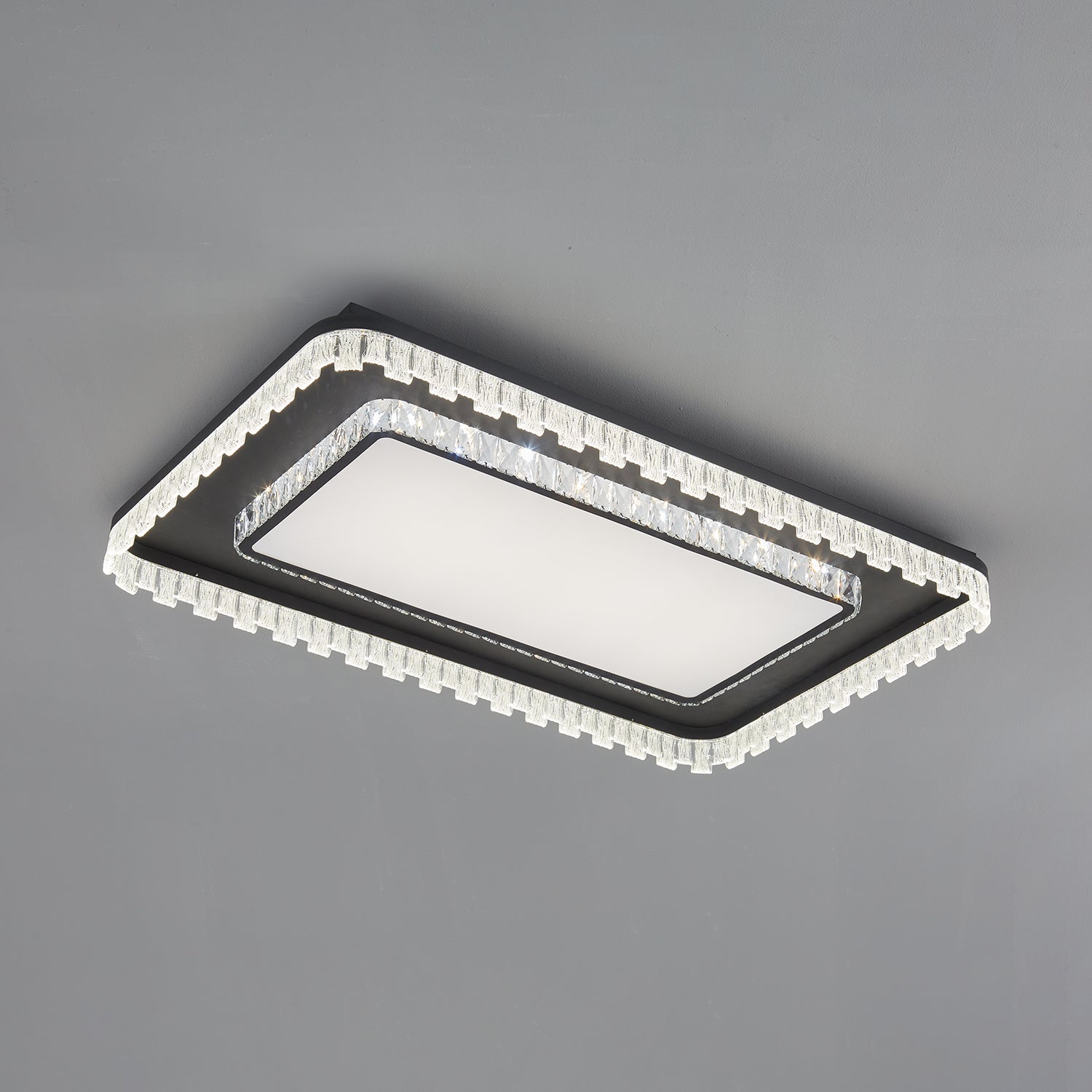 Glimmer Crystal Ceiling Light - Vakkerlight