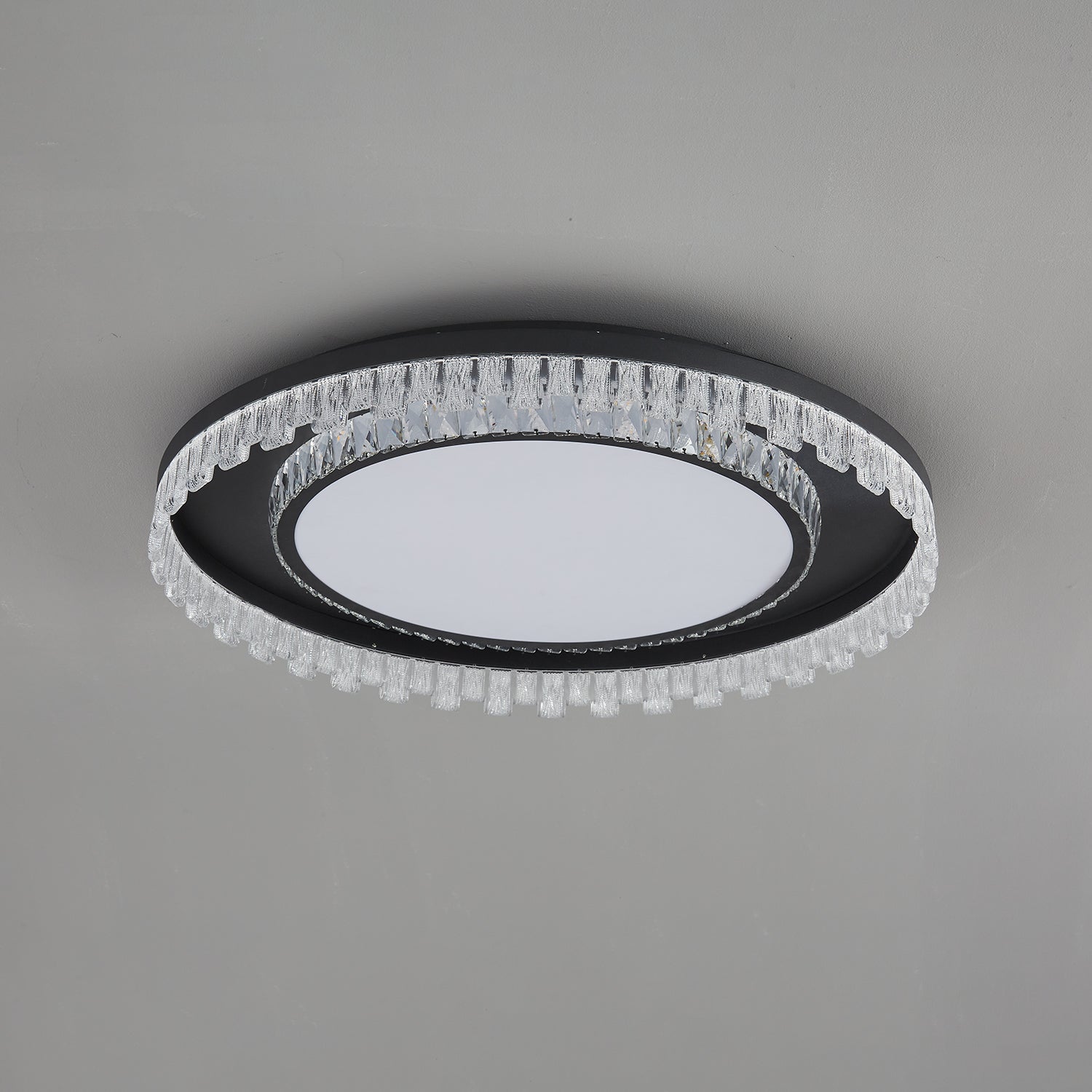 Glimmer Crystal Ceiling Light - Vakkerlight