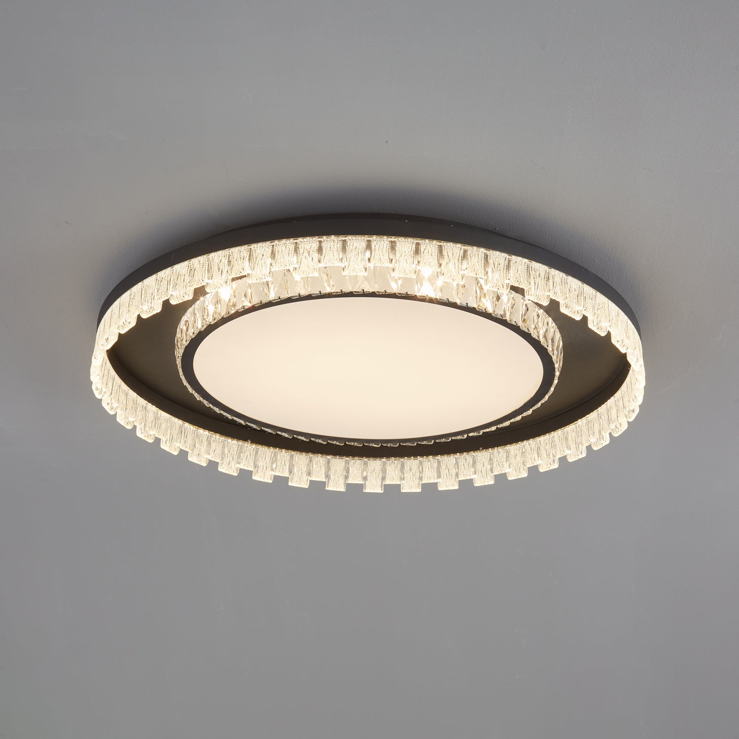 Glimmer Crystal Ceiling Light - Vakkerlight