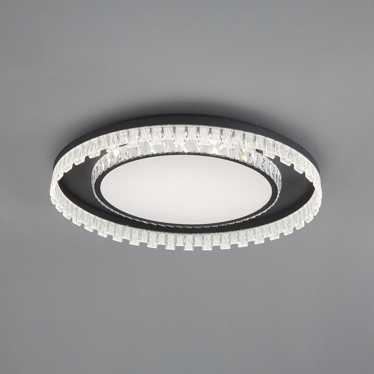 Glimmer Crystal Ceiling Light - Vakkerlight