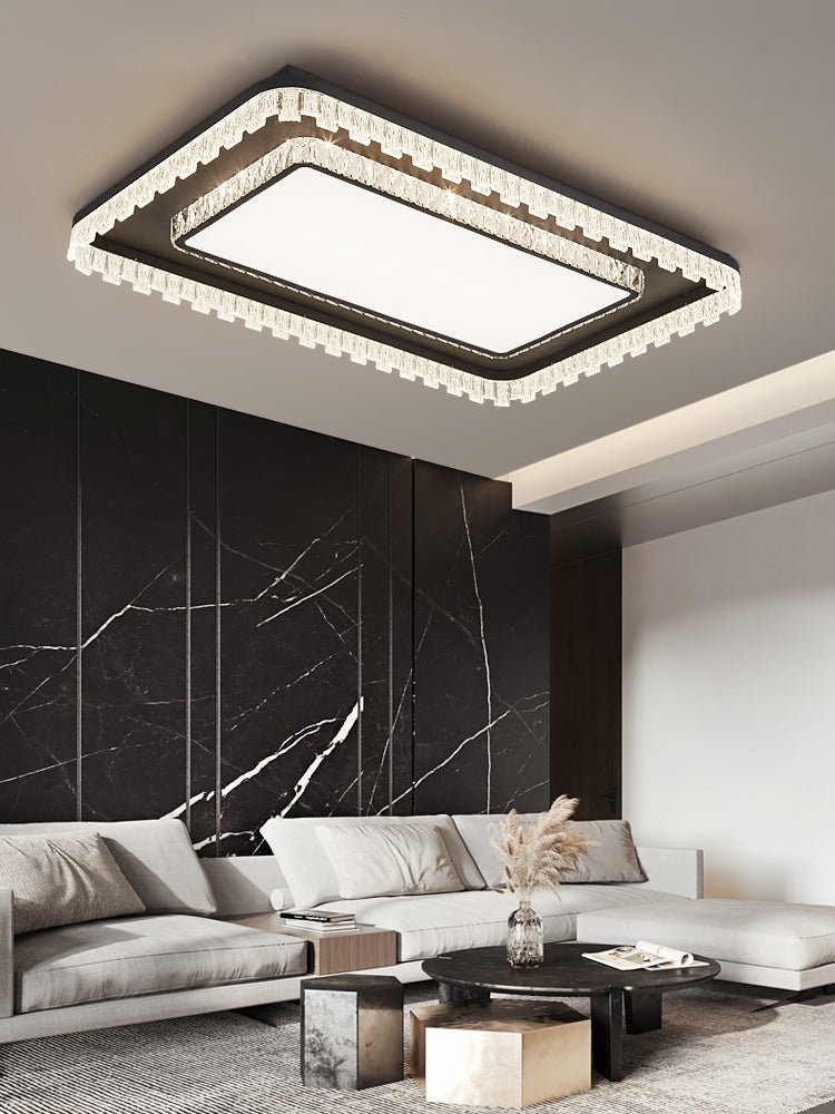 Glimmer Crystal Ceiling Light - Vakkerlight