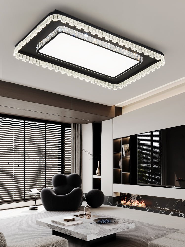 Glimmer Crystal Ceiling Light - Vakkerlight