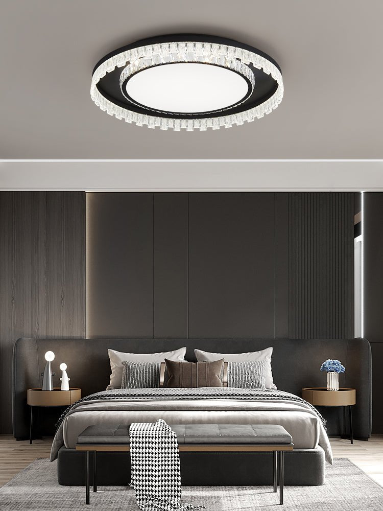 Glimmer Crystal Ceiling Light - Vakkerlight