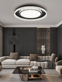 Glimmer Crystal Ceiling Light - Vakkerlight