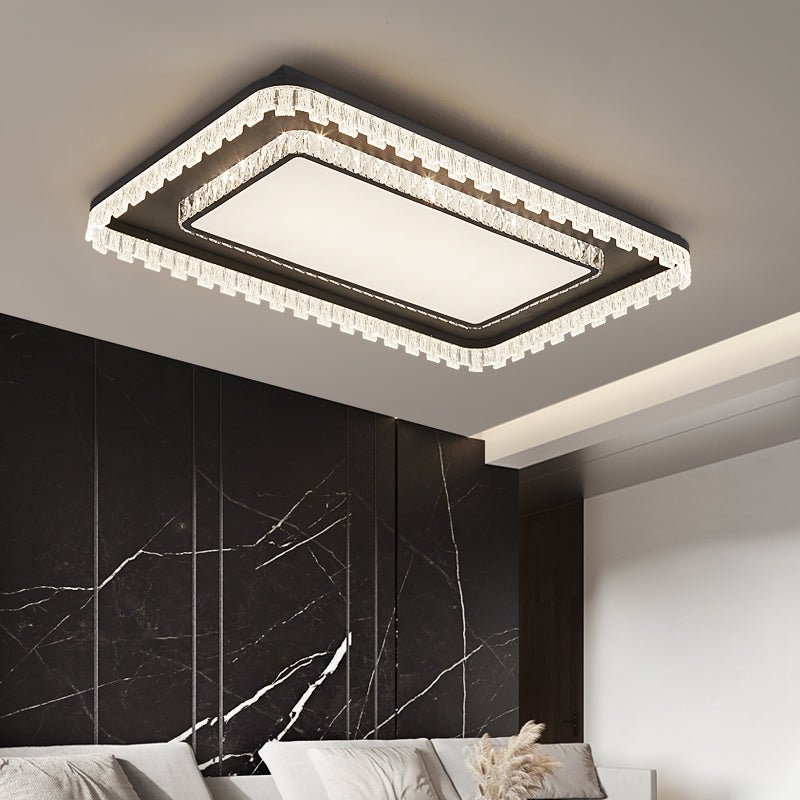 Glimmer Crystal Ceiling Light - Vakkerlight