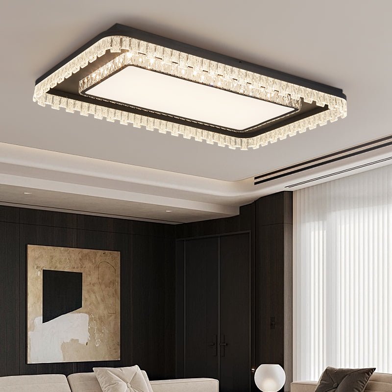 Glimmer Crystal Ceiling Light - Vakkerlight