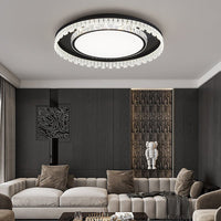 Glimmer Crystal Ceiling Light - Vakkerlight