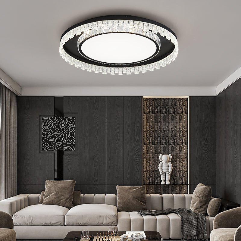 Glimmer Crystal Ceiling Light - Vakkerlight