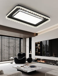 Glimmer Crystal Ceiling Light - Vakkerlight