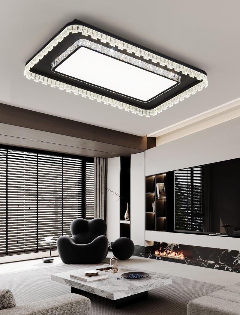 Glimmer Crystal Ceiling Light - Vakkerlight