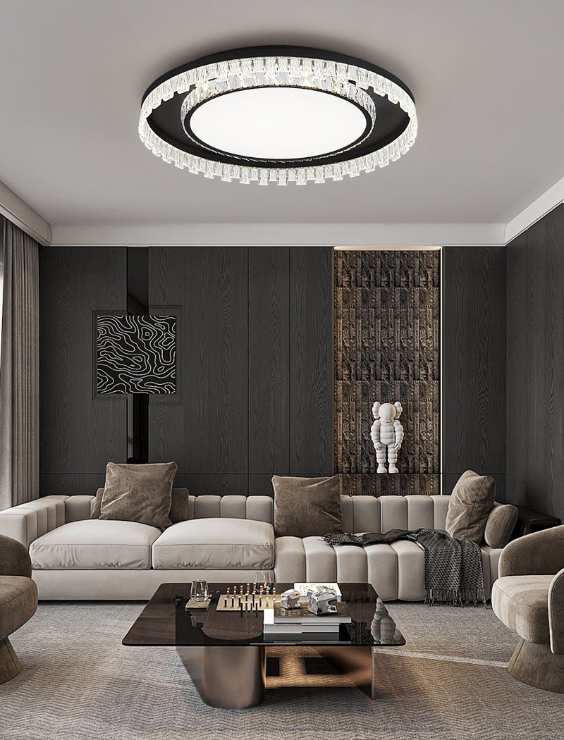 Glimmer Crystal Ceiling Light - Vakkerlight