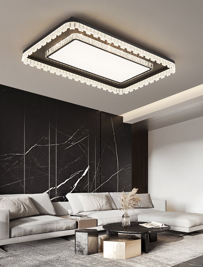 Glimmer Crystal Ceiling Light - Vakkerlight