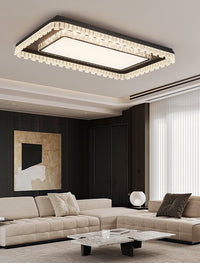 Glimmer Crystal Ceiling Light - Vakkerlight