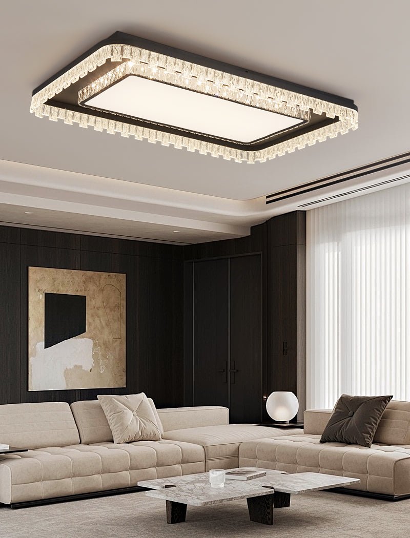 Glimmer Crystal Ceiling Light - Vakkerlight