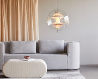 Round Sphere Pendant Lamp - Vakkerlight