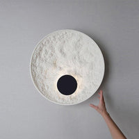 Vakker Limited Resin Circular Wall Lamp — Detail View 2